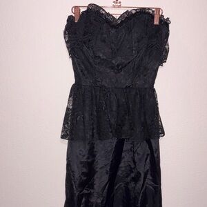 Vintage Melody Brooke party prom dress